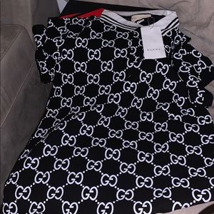 Gucci casual shirt with collar!